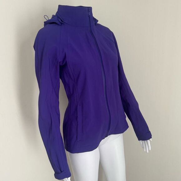 Athleta Glacier Softshell Jacket Size XS NWT - Picture 3 of 12